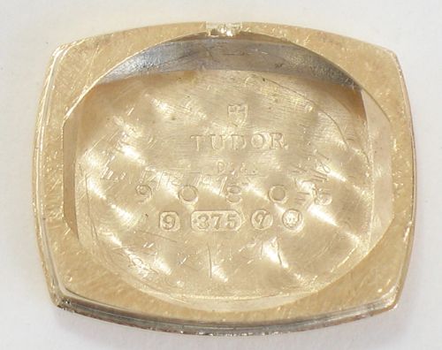fig 5. BEAUTIFUL SOLID 9CT GOLD ROLEX TUDOR ROYAL LADIES COCKTAIL WATCH WITH PAPERWORK