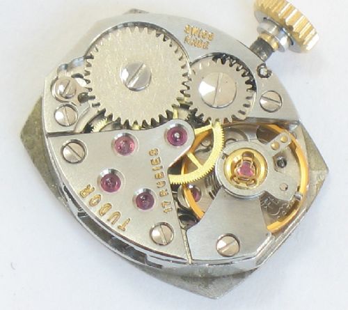 fig 6. BEAUTIFUL SOLID 9CT GOLD ROLEX TUDOR ROYAL LADIES COCKTAIL WATCH WITH PAPERWORK