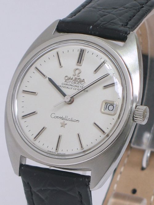 fig 1. OMEGA CONSTELLATION C CHRONOMETER AUTOMATIC CALIBRE 564 MENS WATCH