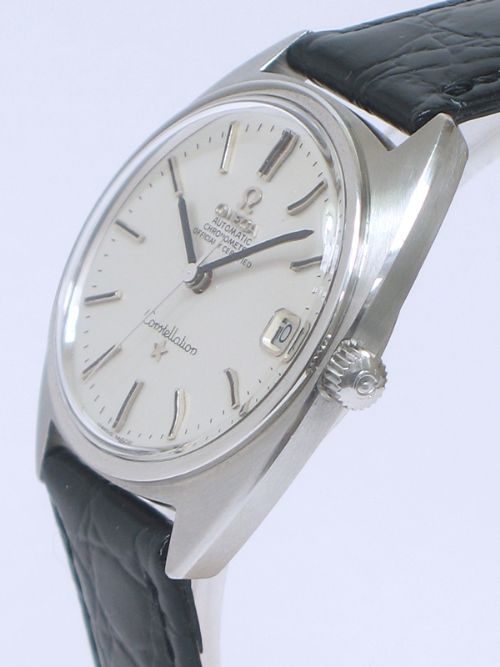 fig 2. OMEGA CONSTELLATION C CHRONOMETER AUTOMATIC CALIBRE 564 MENS WATCH