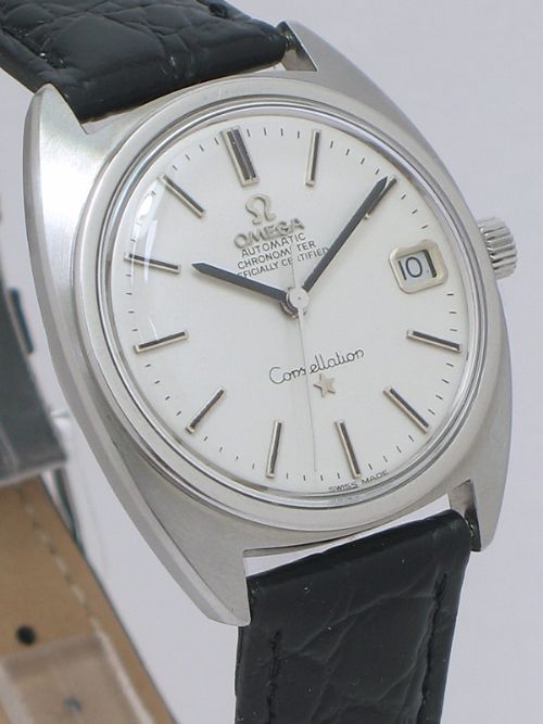 fig 3. OMEGA CONSTELLATION C CHRONOMETER AUTOMATIC CALIBRE 564 MENS WATCH