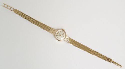 fig 4. STUNNING SOLID 9CT GOLD ROLEX PRECISION LADIES VINTAGE COCKTAIL WATCH