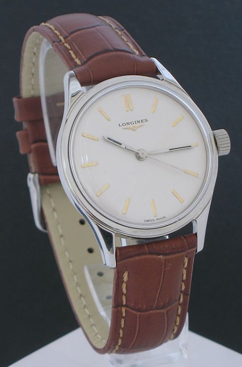 fig 1. WONDERFUL LONGINES 23ZS VINTAGE MENS WATCH