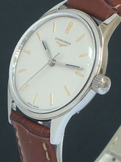 fig 2. WONDERFUL LONGINES 23ZS VINTAGE MENS WATCH