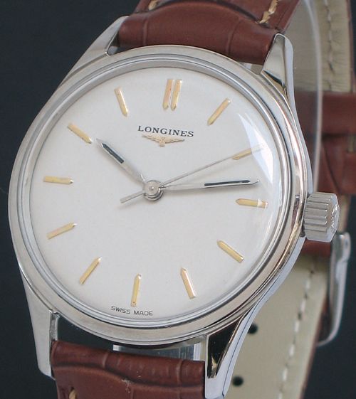 fig 3. WONDERFUL LONGINES 23ZS VINTAGE MENS WATCH