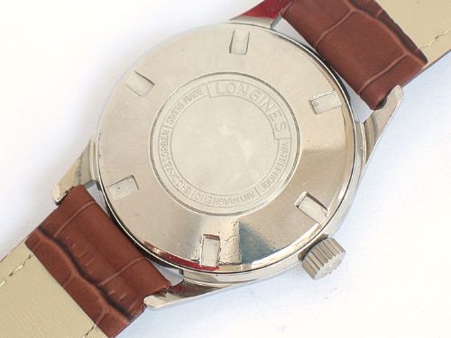 fig 4. WONDERFUL LONGINES 23ZS VINTAGE MENS WATCH