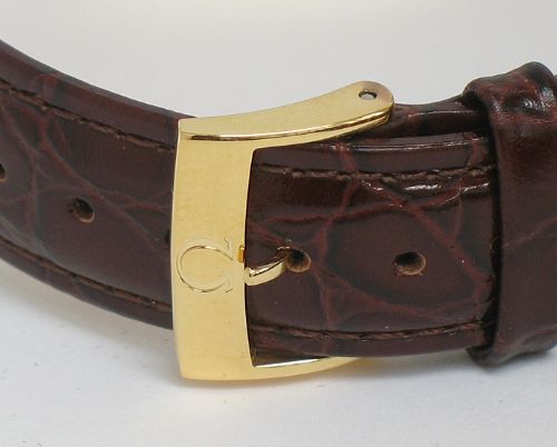 fig 6. EXCEEDINGLY RARE AND ORIGINAL SOLID 14CT GOLD OMEGA CALIBRE 471 AUTOMATIC REFERENCE 3971 VINTAGE MENS WATCH WITH BOX C1957