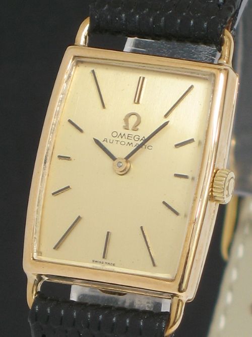 fig 1. WONDERFUL SOLID 9CT GOLD FULLY AUTOMATIC LADIES COCKTAIL WATCH