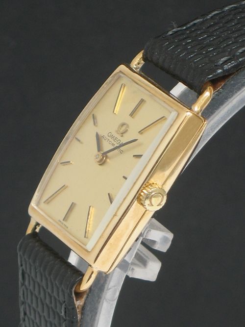 fig 2. WONDERFUL SOLID 9CT GOLD FULLY AUTOMATIC LADIES COCKTAIL WATCH