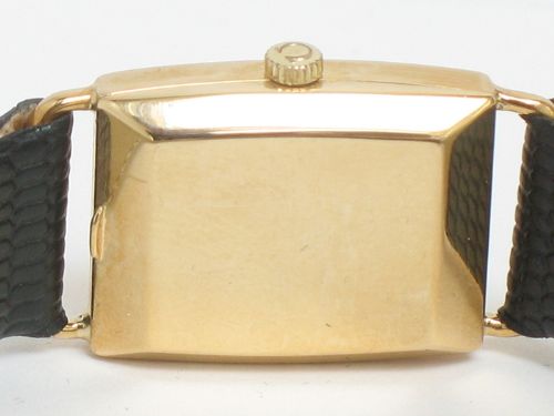 fig 3. WONDERFUL SOLID 9CT GOLD FULLY AUTOMATIC LADIES COCKTAIL WATCH