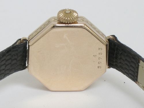 fig 4. VERY PRETTY ROLEX SOLID 9CT GOLD ART DECO LADIES VINTAGE COCKTAIL WATCH C1928