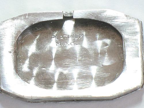 fig 7. DIVINE ROLEX TUDOR PLATINUM AND DIAMOND ART DECO LADIES VINTAGE COCKTAIL WATCH C1930