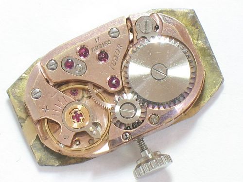 fig 8. DIVINE ROLEX TUDOR PLATINUM AND DIAMOND ART DECO LADIES VINTAGE COCKTAIL WATCH C1930