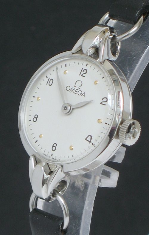 fig 2. LOVELY OMEGA LADIES VINTAGE COCKTAIL WATCH C1950