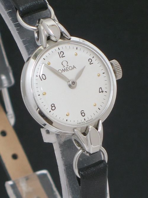 fig 3. LOVELY OMEGA LADIES VINTAGE COCKTAIL WATCH C1950