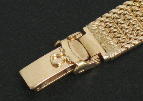 fig 7. BEAUTIFUL SOLID 9CT GOLD LADIES OMEGA VINTAGE COCKTAIL WATCH