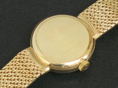 fig 8. BEAUTIFUL SOLID 9CT GOLD LADIES OMEGA VINTAGE COCKTAIL WATCH