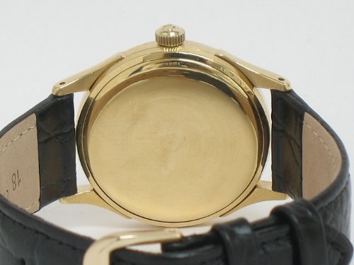 fig 5. RARE SOLID 18CT GOLD OMEGA AUTOMATIC BUMPER CAL 28.10RAPC MENS VINTAGE WATCH C1945