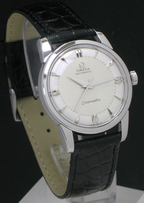 Stunning Omega Seamster Automatic Calibre 501 Mens Vintage Watch C1958