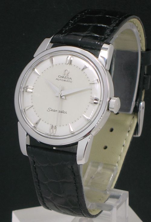 fig 1. STUNNING OMEGA SEAMSTER AUTOMATIC CALIBRE 501 MENS VINTAGE WATCH C1958