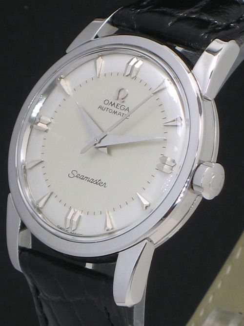 fig 3. STUNNING OMEGA SEAMSTER AUTOMATIC CALIBRE 501 MENS VINTAGE WATCH C1958