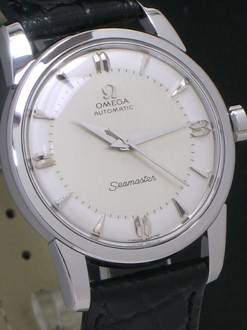 fig 5. STUNNING OMEGA SEAMSTER AUTOMATIC CALIBRE 501 MENS VINTAGE WATCH C1958