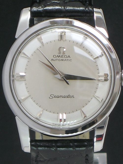fig 6. STUNNING OMEGA SEAMSTER AUTOMATIC CALIBRE 501 MENS VINTAGE WATCH C1958
