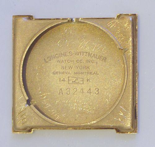 fig 4. RARE COMPLETELY ORIGINAL SOLID 14CT GOLD LONGINES PRESIDENT ART DECO MENS VINTAGE WATCH C1949