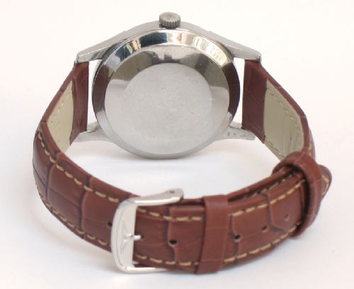 fig 5. LONGINES CALIBRE 22AS AUTOMATIC MILITARY STYLE MENS VINTAGE WATCH C1952