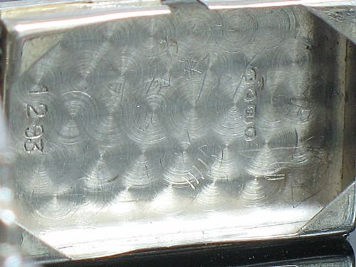 fig 7. LOVELY LONGINES 18CT WHITE GOLD AND DIAMOND LADIES ART DECO COCKTAIL WATCH C1935
