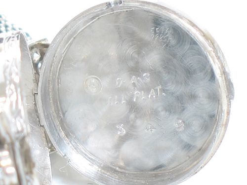 fig 7. STUNNING ROLEX TUDOR PLATINUM AND DIAMOND ART DECO LADIES COCKTAIL WATCH C1938