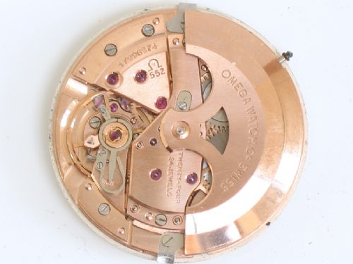 fig 5. SUPERB ORIGINAL SOLID 18CT GOLD OMEGA SEAMASTER CALIBRE 552 MENS VINTAGE WATCH C1960
