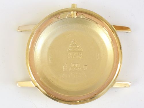 fig 6. SUPERB ORIGINAL SOLID 18CT GOLD OMEGA SEAMASTER CALIBRE 552 MENS VINTAGE WATCH C1960