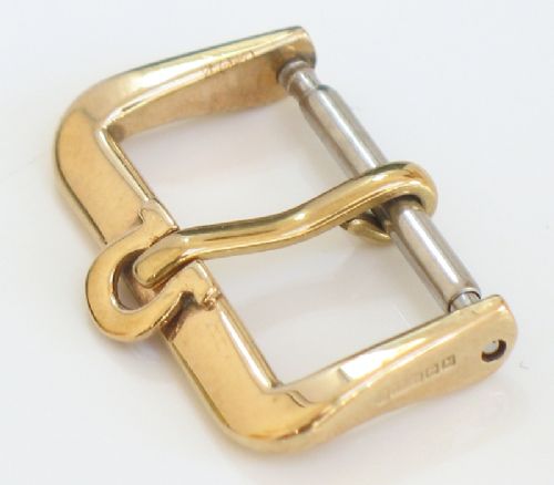 Genuine Solid 9ct Gold Omega Watch Buckle