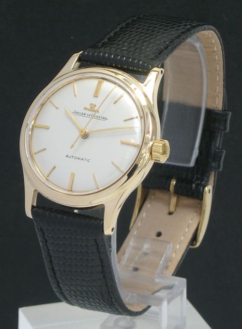 Stunning Solid 9ct Gold Jaeger-lecoultre Automatic Mens Vintage Watch C1959
