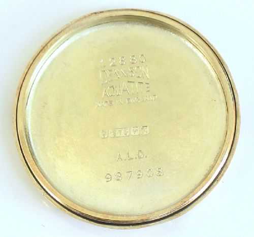 fig 6. STUNNING SOLID 9CT GOLD JAEGER-LECOULTRE AUTOMATIC MENS VINTAGE WATCH C1959