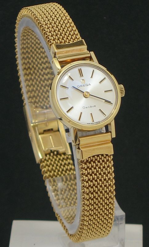 fig 1. LOVELY OMEGA GENEVE LADIES COCKTAIL WATCH