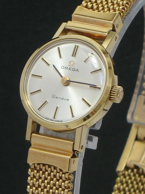 fig 2. LOVELY OMEGA GENEVE LADIES COCKTAIL WATCH