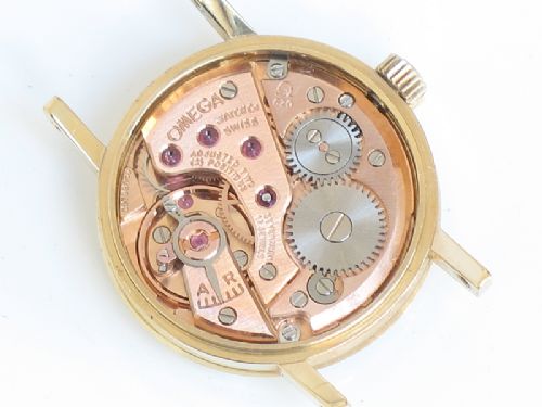 fig 5. LOVELY OMEGA GENEVE LADIES COCKTAIL WATCH