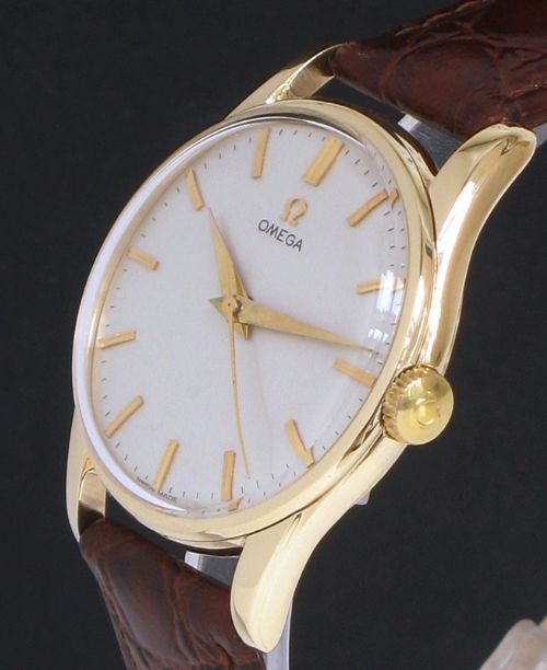 fig 3. WONDERFUL SOLID 9CT GOLD OMEGA CALIBRE 286 MENS VINTAGE WATCH