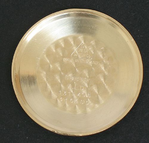 fig 6. WONDERFUL SOLID 9CT GOLD OMEGA CALIBRE 286 MENS VINTAGE WATCH