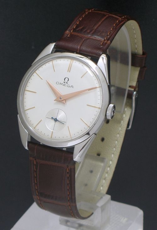 Mint Condition Omega Calibre 267 Mens Vintage Watch C1956