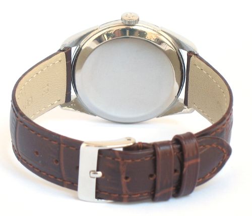 fig 6. MINT CONDITION OMEGA CALIBRE 267 MENS VINTAGE WATCH C1956