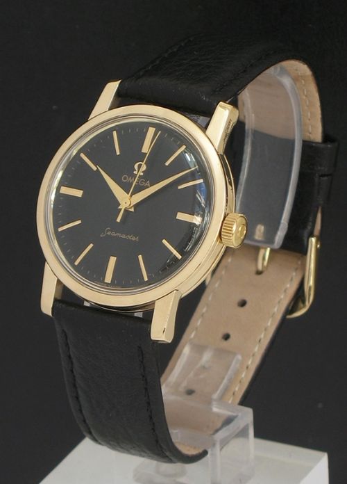 Outstanding Solid 9ct Gold Omega Seamaster Calibre 520 Mens Watch C1959