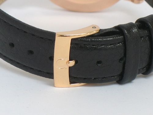 fig 7. INCREDIBLE SOLID 18CT ROSE GOLD OMEGA AUTOMATIC CALIBRE 332 BUMPER MENS WATCH C1949
