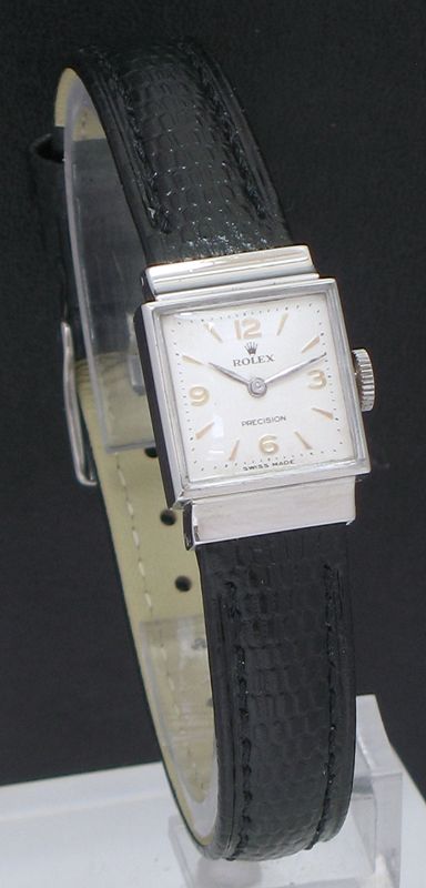Wonderful Rolex Precision Art Deco Ladies Cocktail Watch C1950