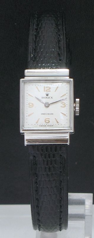 fig 2. WONDERFUL ROLEX PRECISION ART DECO LADIES COCKTAIL WATCH C1950