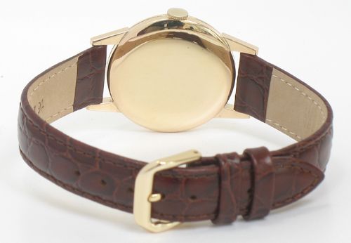 fig 5. COMPLETELY ORIGINAL SOLID 9CT GOLD ROLEX TUDOR ROYAL MENS VINTAGE WATCH WITH BOX AND PAPERS C1957