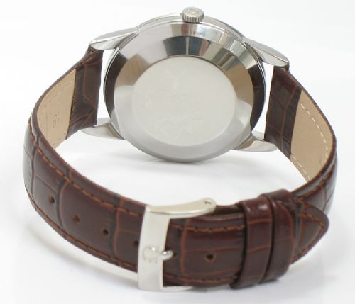 fig 6. STUNNING OMEGA GENEVE AUTOMATIC CALIBRE 491 MENS VINTAGE WATCH WITH PAPERWORK C1958