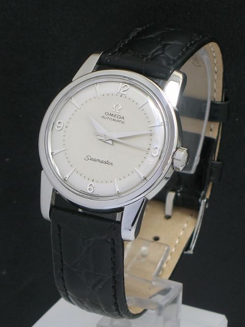 fig 1. SUPERB OMEGA SEAMASTER AUTOMATIC CALIBRE 501 MENS VINTAGE WATCH C1956